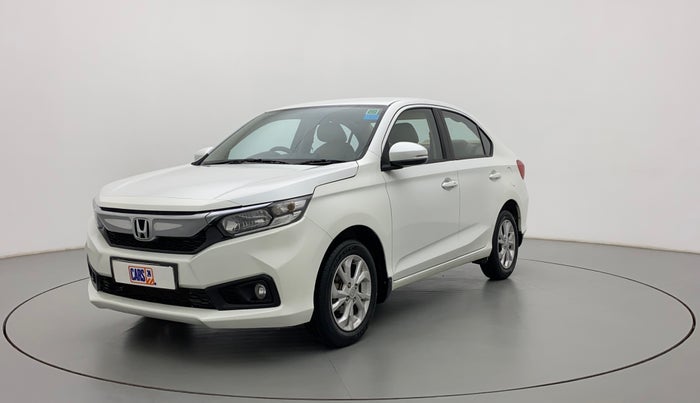 2020 Honda Amaze 1.2L I-VTEC V CVT, Petrol, Automatic, 33,902 km, Left Front Diagonal