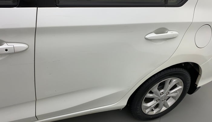 2020 Honda Amaze 1.2L I-VTEC V CVT, Petrol, Automatic, 33,902 km, Rear left door - Minor scratches