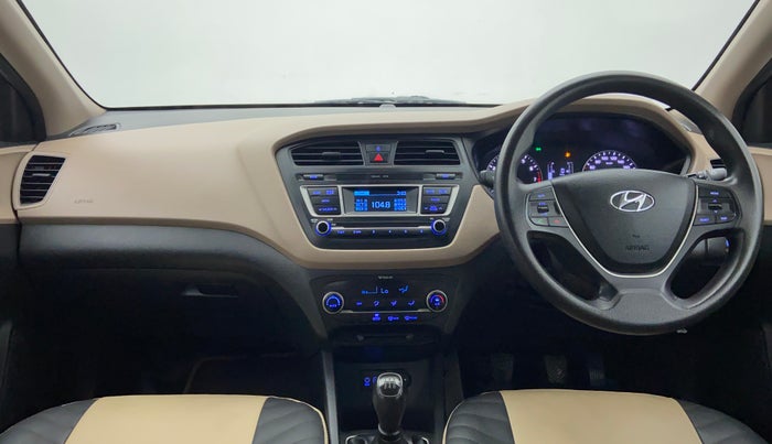 2017 Hyundai Elite i20 SPORTZ 1.2, Petrol, Manual, 63,735 km, Dashboard View