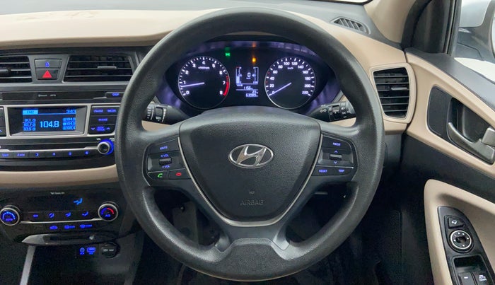 2017 Hyundai Elite i20 SPORTZ 1.2, Petrol, Manual, 63,735 km, Steering Wheel Close-up