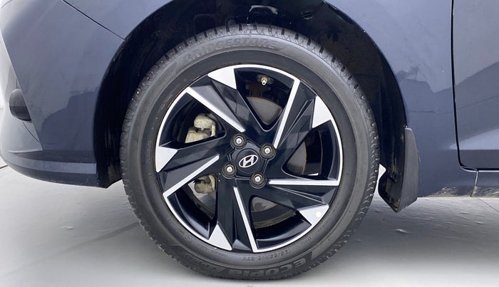 2020 Hyundai Verna SX (O) TURBO GDI AT, Petrol, Automatic, 32,205 km, Left Front Wheel