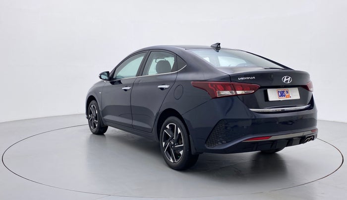 2020 Hyundai Verna SX (O) TURBO GDI AT, Petrol, Automatic, 32,205 km, Left Back Diagonal