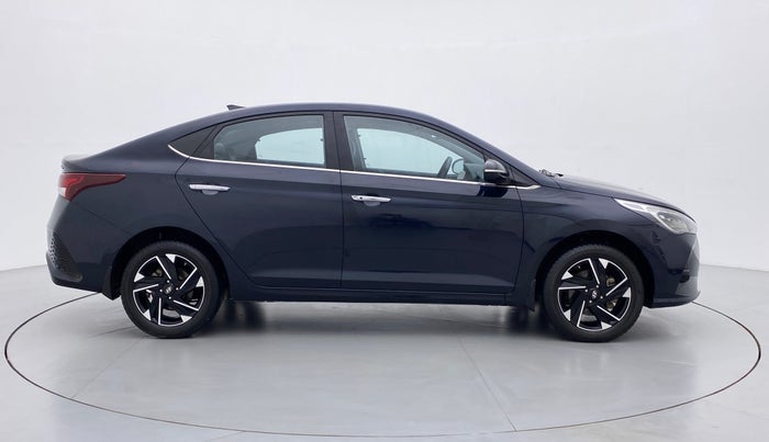 2020 Hyundai Verna SX (O) TURBO GDI AT, Petrol, Automatic, 32,205 km, Right Side View