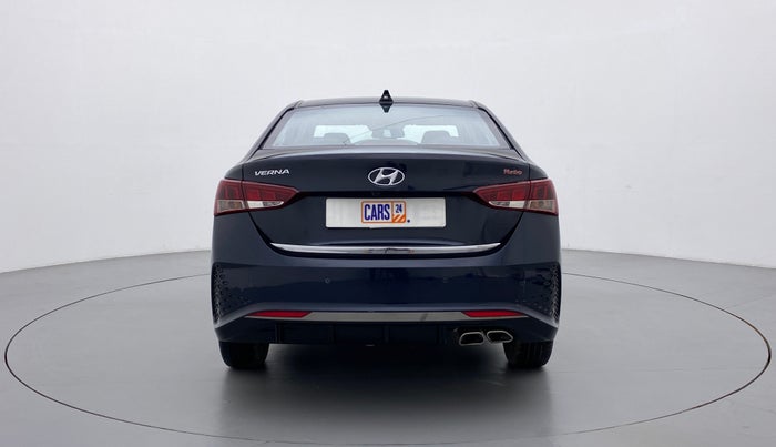 2020 Hyundai Verna SX (O) TURBO GDI AT, Petrol, Automatic, 32,205 km, Back/Rear