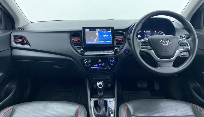 2020 Hyundai Verna SX (O) TURBO GDI AT, Petrol, Automatic, 32,205 km, Dashboard