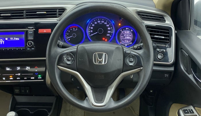2015 Honda City 1.5L I-DTEC V, Diesel, Manual, 71,570 km, Steering Wheel Close Up