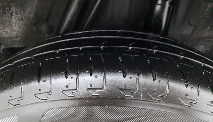 2015 Honda City 1.5L I-DTEC V, Diesel, Manual, 71,570 km, Left Rear Tyre Tread