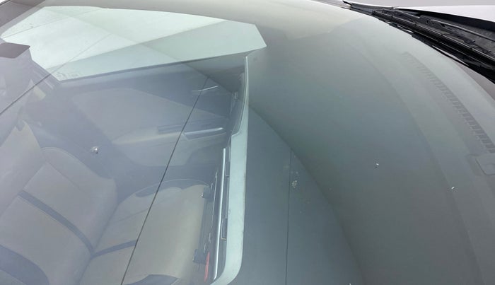 2015 Honda City 1.5L I-DTEC V, Diesel, Manual, 71,570 km, Front windshield - Minor spot on windshield