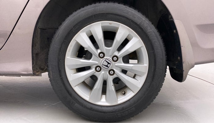 2012 Honda City 1.5L I-VTEC V MT, Petrol, Manual, 1,18,753 km, Left Rear Wheel