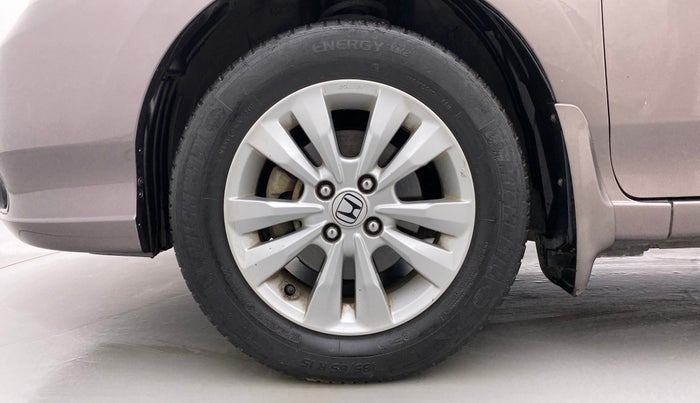 2012 Honda City 1.5L I-VTEC V MT, Petrol, Manual, 1,18,753 km, Left Front Wheel