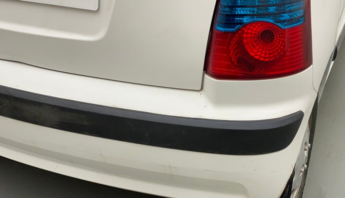 2014 Hyundai Santro Xing GL PLUS, Petrol, Manual, 55,620 km, Rear bumper - Minor scratches