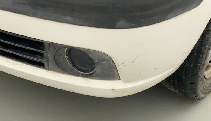 2014 Hyundai Santro Xing GL PLUS, Petrol, Manual, 55,620 km, Front bumper - Minor scratches