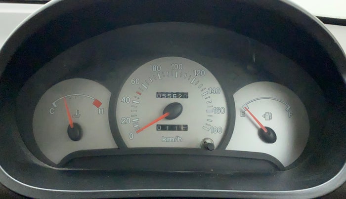 2014 Hyundai Santro Xing GL PLUS, Petrol, Manual, 55,620 km, Odometer Image