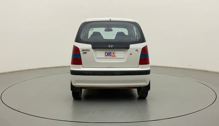 2014 Hyundai Santro Xing GL PLUS, Petrol, Manual, 55,620 km, Back/Rear