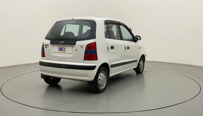 2014 Hyundai Santro Xing GL PLUS, Petrol, Manual, 55,620 km, Right Back Diagonal