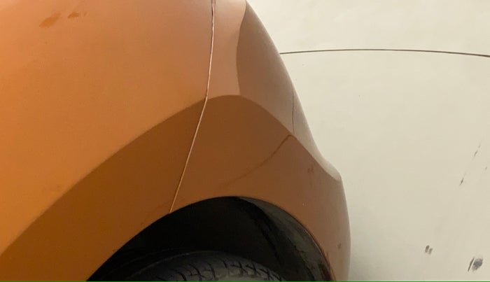 2017 Maruti Baleno DELTA CVT PETROL 1.2, Petrol, Automatic, 59,086 km, Front bumper - Minor scratches