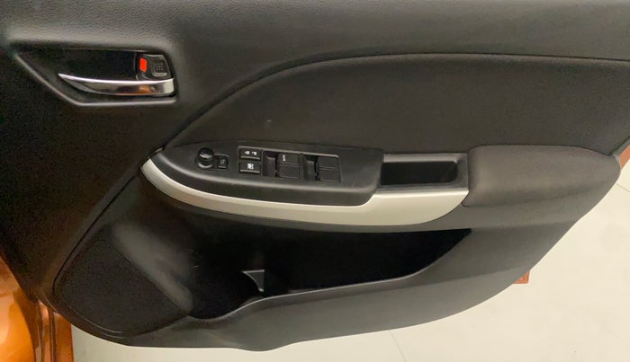 2017 Maruti Baleno DELTA CVT PETROL 1.2, Petrol, Automatic, 59,086 km, Driver Side Door Panels Control