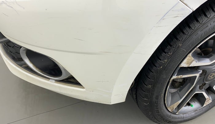 2017 Tata TIGOR XZ (O) PETROL, Petrol, Manual, 69,833 km, Front bumper - Minor scratches