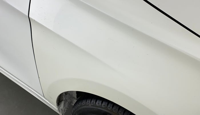 2017 Tata TIGOR XZ (O) PETROL, Petrol, Manual, 69,833 km, Right fender - Minor scratches