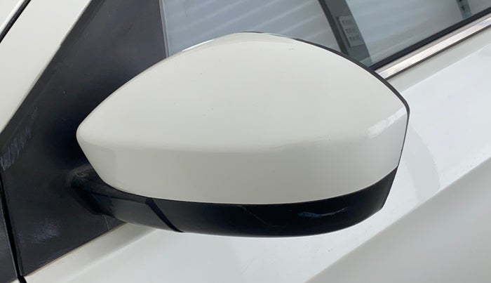 2017 Tata TIGOR XZ (O) PETROL, Petrol, Manual, 69,833 km, Left rear-view mirror - Slight misalignment