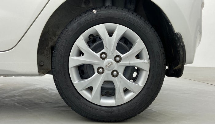 2016 Hyundai Grand i10 MAGNA 1.2 KAPPA VTVT, Petrol, Manual, 55,551 km, Left Rear Wheel