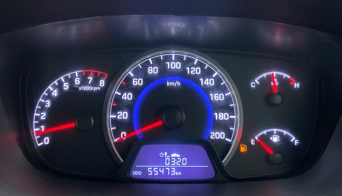 2016 Hyundai Grand i10 MAGNA 1.2 KAPPA VTVT, Petrol, Manual, 55,551 km, Odometer Image