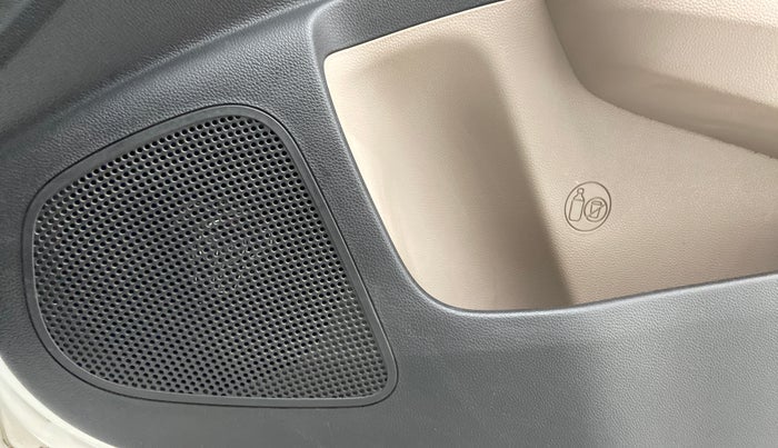 2016 Hyundai Grand i10 MAGNA 1.2 KAPPA VTVT, Petrol, Manual, 55,551 km, Speaker
