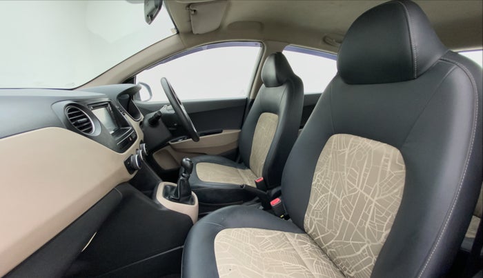 2016 Hyundai Grand i10 MAGNA 1.2 KAPPA VTVT, Petrol, Manual, 55,551 km, Right Side Front Door Cabin