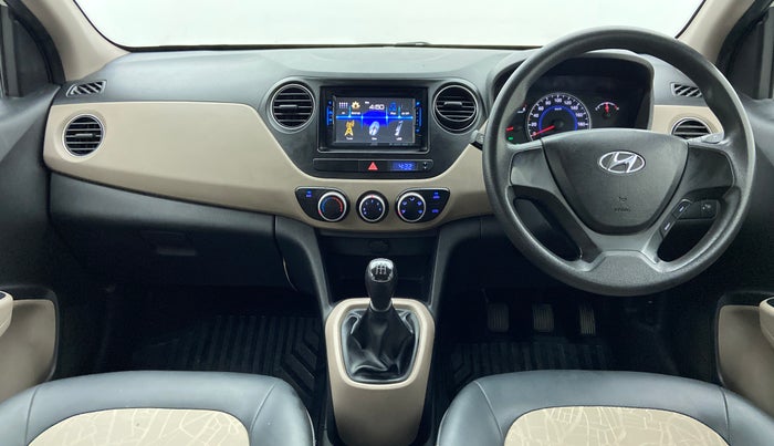 2016 Hyundai Grand i10 MAGNA 1.2 KAPPA VTVT, Petrol, Manual, 55,551 km, Dashboard