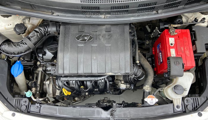 2016 Hyundai Grand i10 MAGNA 1.2 KAPPA VTVT, Petrol, Manual, 55,551 km, Open Bonet