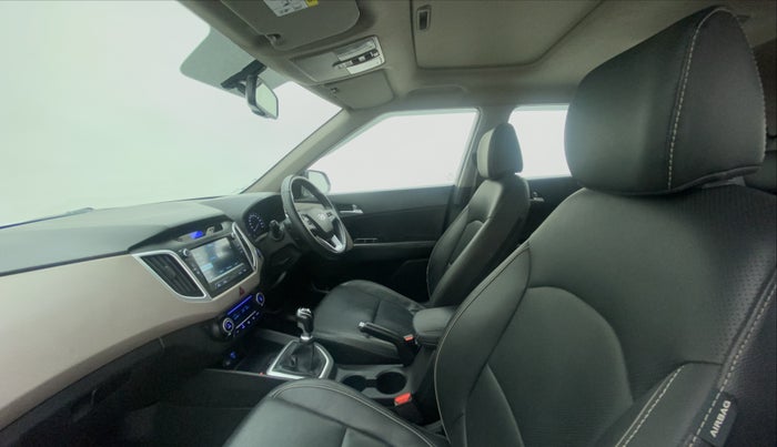 2019 Hyundai Creta 1.6 SX (O) VTVT, Petrol, Manual, 40,093 km, Right Side Front Door Cabin