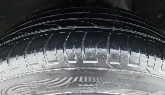 2019 Hyundai Creta 1.6 SX (O) VTVT, Petrol, Manual, 40,093 km, Left Rear Tyre Tread