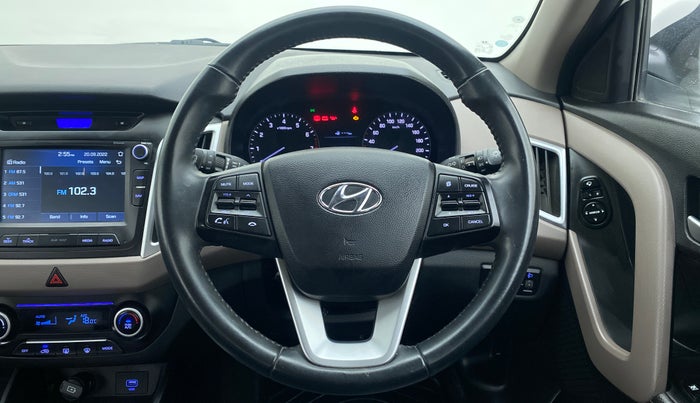 2019 Hyundai Creta 1.6 SX (O) VTVT, Petrol, Manual, 40,093 km, Steering Wheel Close Up