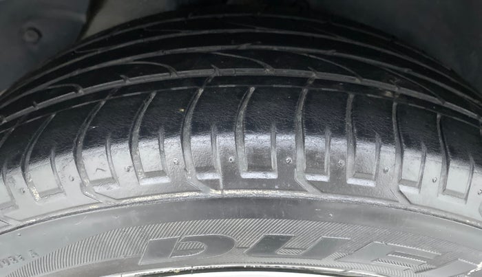 2019 Hyundai Creta 1.6 SX (O) VTVT, Petrol, Manual, 40,093 km, Right Rear Tyre Tread