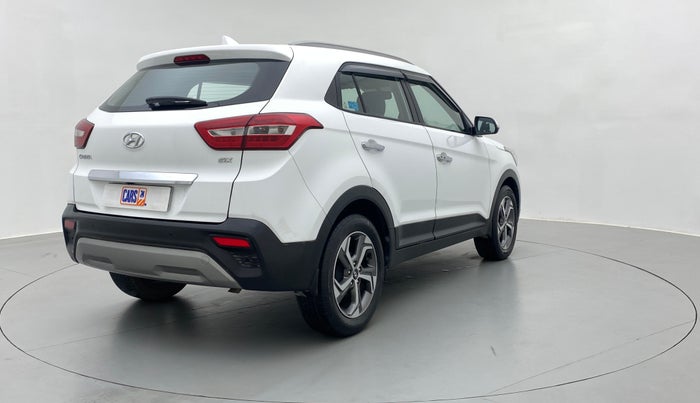 2019 Hyundai Creta 1.6 SX (O) VTVT, Petrol, Manual, 40,093 km, Right Back Diagonal