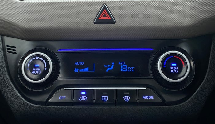2019 Hyundai Creta 1.6 SX (O) VTVT, Petrol, Manual, 40,093 km, Automatic Climate Control