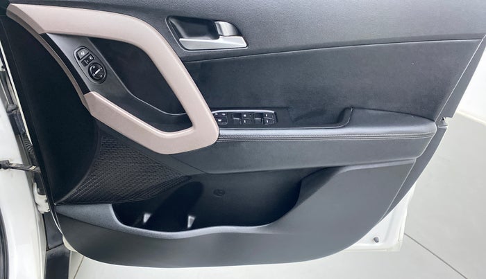 2019 Hyundai Creta 1.6 SX (O) VTVT, Petrol, Manual, 40,093 km, Driver Side Door Panels Control