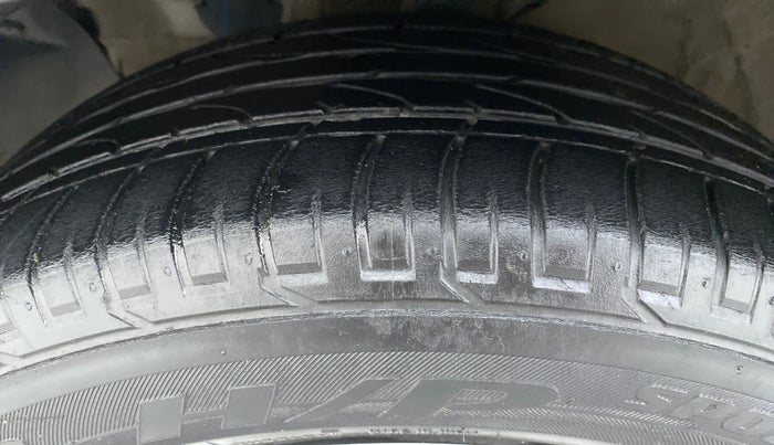 2019 Hyundai Creta 1.6 SX (O) VTVT, Petrol, Manual, 40,093 km, Left Front Tyre Tread