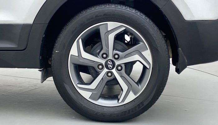 2019 Hyundai Creta 1.6 SX (O) VTVT, Petrol, Manual, 40,093 km, Left Rear Wheel