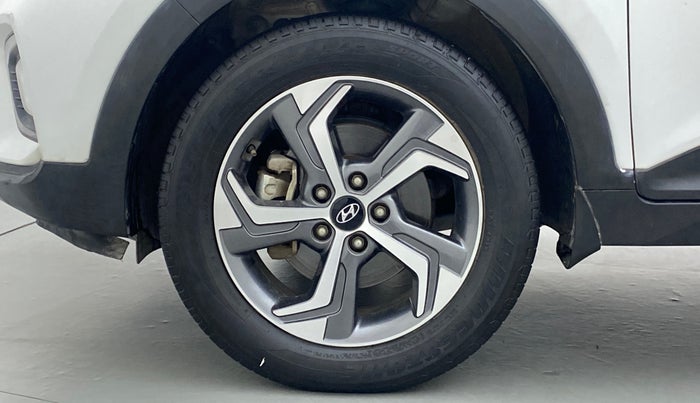 2019 Hyundai Creta 1.6 SX (O) VTVT, Petrol, Manual, 40,093 km, Left Front Wheel