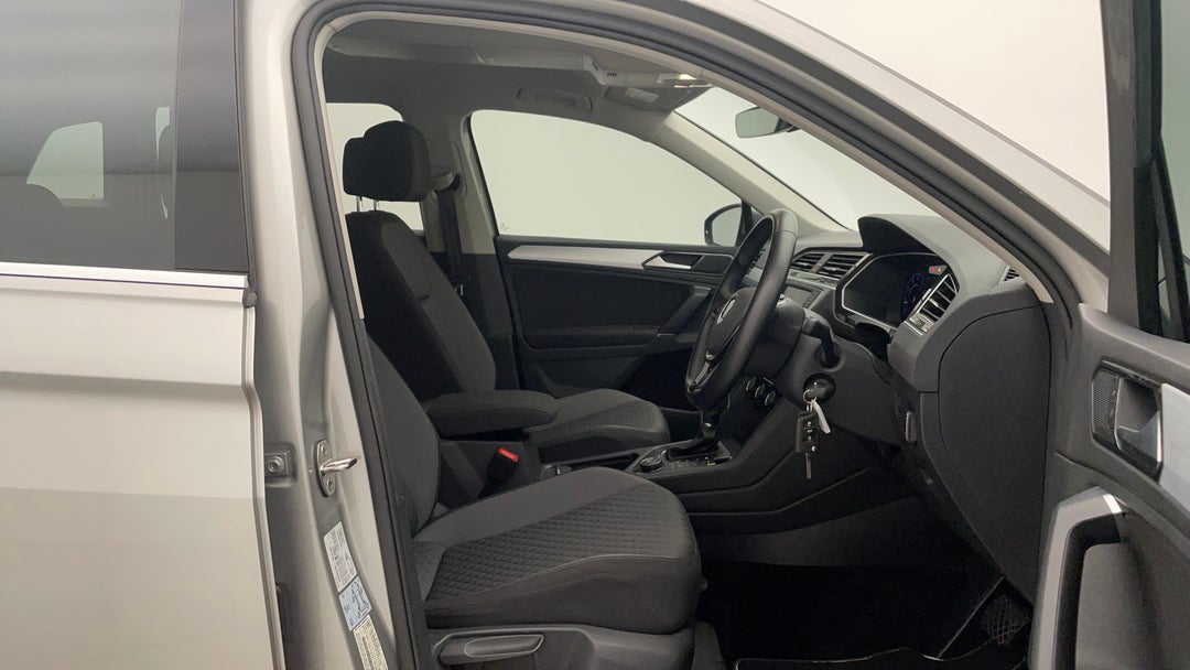 Right Side Front Door Cabin View