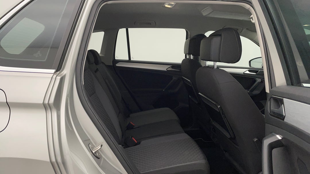 Right Side Rear Door Cabin View