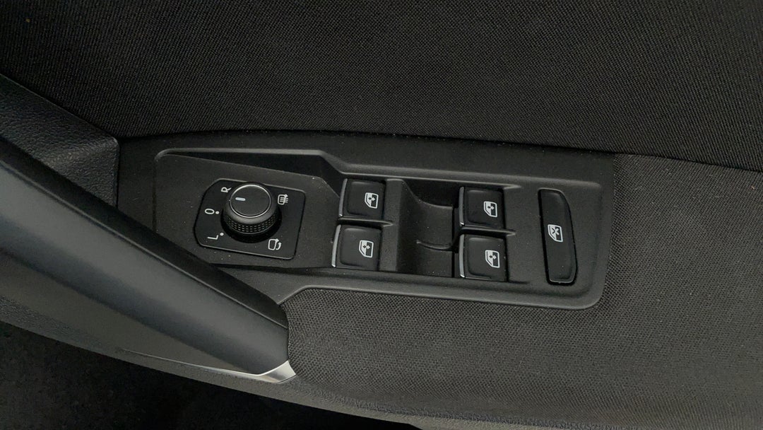 Drivers Side Door Panel Controls