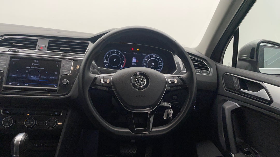 Steering Wheel Close-up