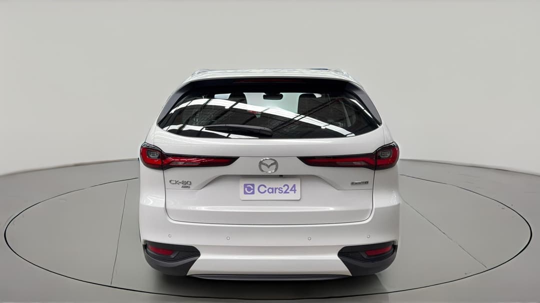2024 Mazda Cx-80 G40e Pure, Automatic, 11668 km, Back/Rear View