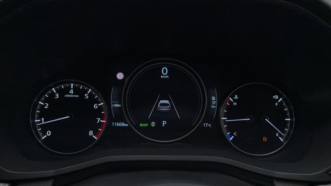 2024 Mazda Cx-80 G40e Pure, Automatic, 11668 km, Odometer View