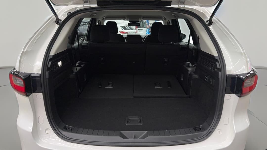2024 Mazda Cx-80 G40e Pure, Automatic, 11668 km, Boot Inside View