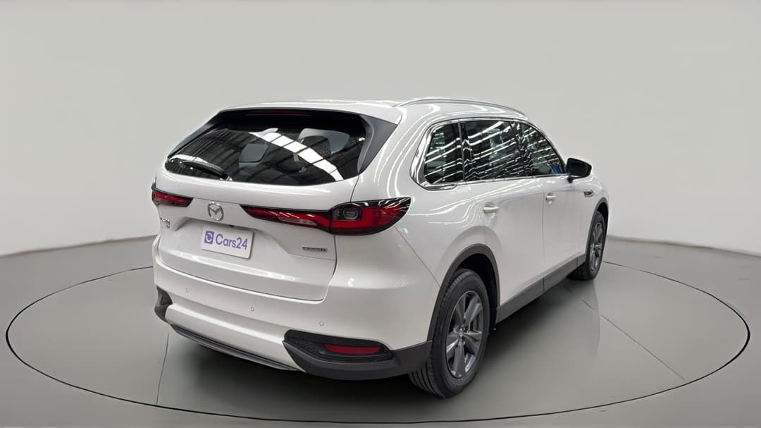 2024 Mazda Cx-80 G40e Pure, Automatic, 11668 km, Right Back Diagonal (45- Degree) View