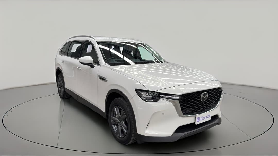 2024 Mazda Cx-80 G40e Pure, Automatic, 11668 km, Right Front Diagonal (45- Degree) View