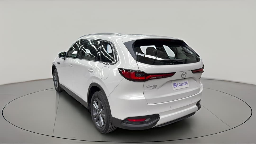 2024 Mazda Cx-80 G40e Pure, Automatic, 11668 km, Left Back Diagonal (45- Degree) View